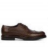 Elegante Herrenschuhe 939 braun 01