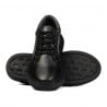 Schwarze kombinierte Sportschuhe 943