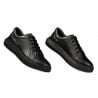 Schwarze kombinierte Sportschuhe 943