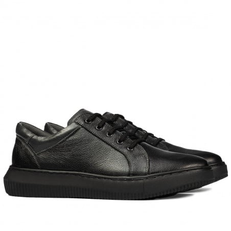 Schwarze kombinierte Sportschuhe 943