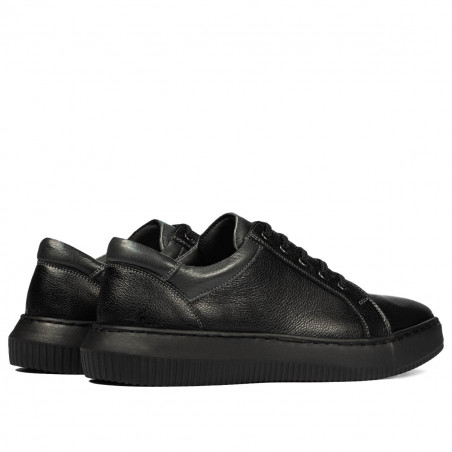 Schwarze kombinierte Sportschuhe 943