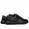 Schwarze kombinierte Sportschuhe 943