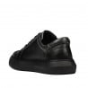Schwarze kombinierte Sportschuhe 943