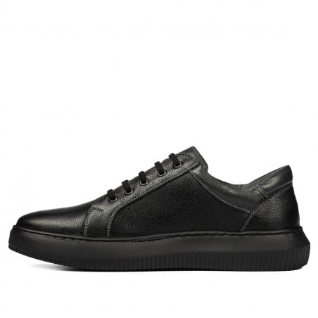 Schwarze kombinierte Sportschuhe 943