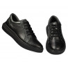 Schwarze kombinierte Sportschuhe 943
