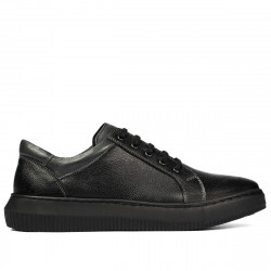 Schwarze kombinierte Sportschuhe 943