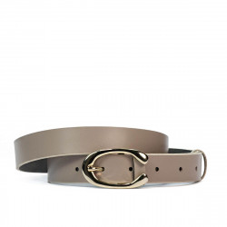 Damen Gürtel 35m beige