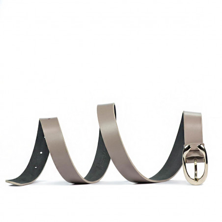 Damen Gürtel 35m beige