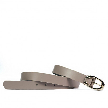 Damen Gürtel 35m beige