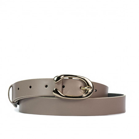 Damen Gürtel 35m beige