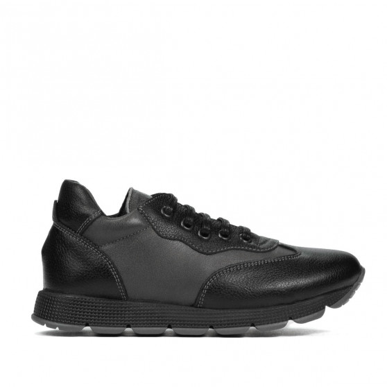Kinderschuhe 2013 schwarz+grau Kinderschuhe 2013 schwarz+grau