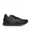 Kinderschuhe 2013 schwarz+grau