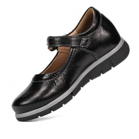 Kleinkinderschuhe 76c schwarz