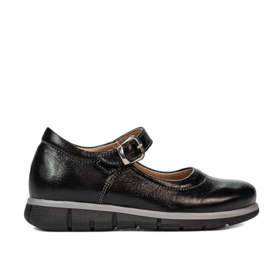 Kleinkinderschuhe 76c schwarz Kleinkinderschuhe 76c schwarz