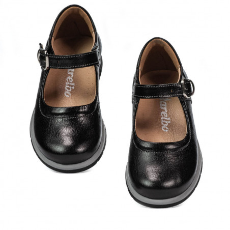 Kleinkinderschuhe 76c schwarz