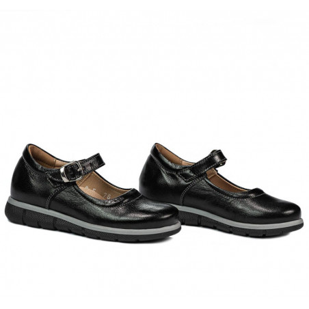 Kleinkinderschuhe 76c schwarz
