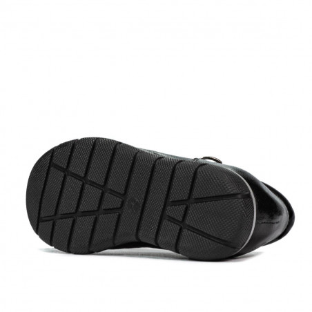 Kleinkinderschuhe 76c schwarz