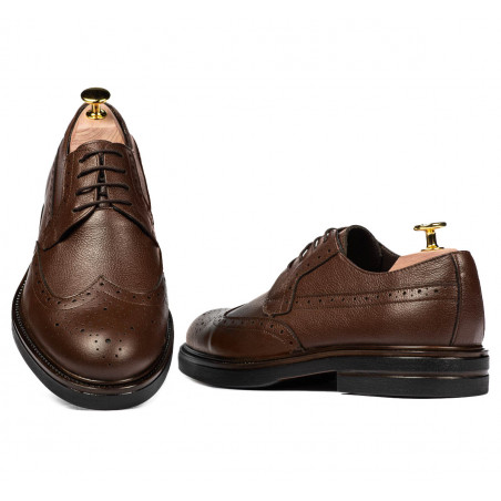Elegante Herrenschuhe 939m braun