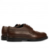 Elegante Herrenschuhe 939m braun
