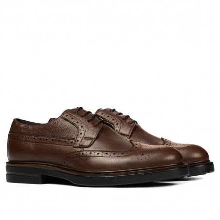 Elegante Herrenschuhe 939m braun
