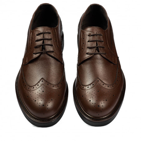 Elegante Herrenschuhe 939m braun