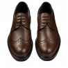 Elegante Herrenschuhe 939m braun