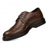 Elegante Herrenschuhe 939m braun