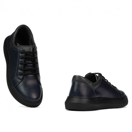 Sportliche Schuhe 943 Indigo kombiniert