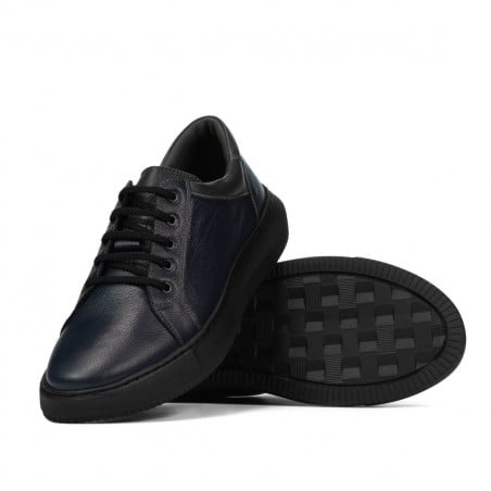 Sportliche Schuhe 943 Indigo kombiniert