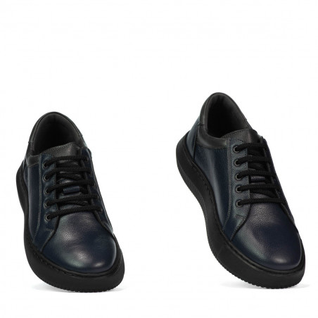 Sportliche Schuhe 943 Indigo kombiniert