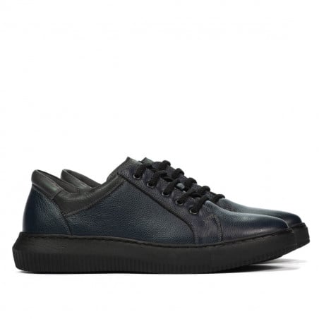 Sportliche Schuhe 943 Indigo kombiniert