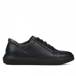 Sportliche Schuhe 943 Indigo kombiniert