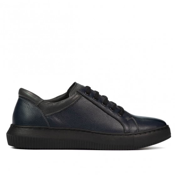 Sportliche Schuhe 943 Indigo kombiniert Sportliche Schuhe 943 Indigo kombiniert