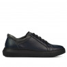 Sportliche Schuhe 943 Indigo kombiniert