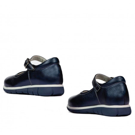 Kleinkinderschuhe 76c indigoblau Perlmutt