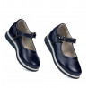 Kleinkinderschuhe 76c indigoblau Perlmutt
