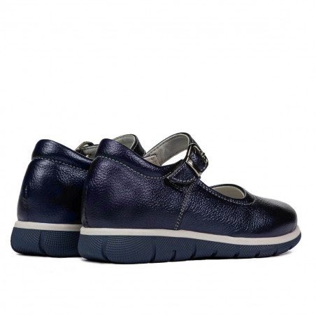 Kleinkinderschuhe 76c indigoblau Perlmutt