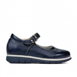 Kleinkinderschuhe 76c indigoblau Perlmutt