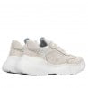 Damen-Sportschuhe 6053 beige Tarnung kombiniert