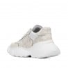 Damen-Sportschuhe 6053 beige Tarnung kombiniert