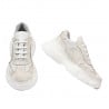 Damen-Sportschuhe 6053 beige Tarnung kombiniert