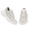 Damen-Sportschuhe 6053 beige Tarnung kombiniert