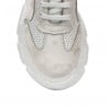 Damen-Sportschuhe 6053 beige Tarnung kombiniert