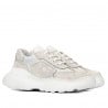 Damen-Sportschuhe 6053 beige Tarnung kombiniert