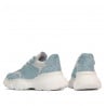Damen-Sportschuhe 6053 Blau Camouflage kombiniert