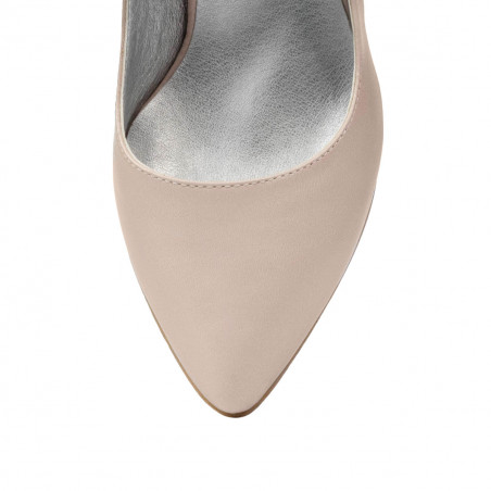Elegante Damenschuhe 1283 Nude