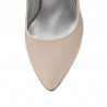 Elegante Damenschuhe 1283 Nude