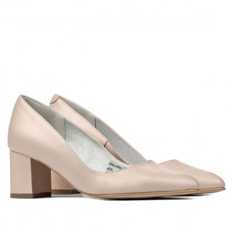 Elegante Damenschuhe 1283 Nude