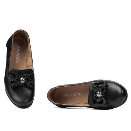 Kinderschuhe 2008 schwarz
