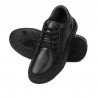 Jugendsportschuhe 383 schwarz kombiniert